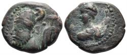 Ancient Coins - Elymais. Orodes III. 2nd Century AD. AE Drachm (3.38g, 15mm). Van't Haaff 16.2