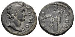 Ancient Coins - Phrygia, Laodikeia. Time of Antonines. Circa 138-161 AD. AE 17mm (3.66 gm). BMC 95