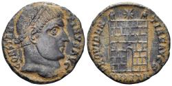 Ancient Coins - Constantine I ’the Great’. 307-337 AD. AE Follis (2.36g, 19mm). Antioch mint. Struck 326/7 AD. RIC 71