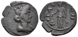 Ancient Coins - Aeolis, Aigai. 2nd or early 3rd Century AD. AE 20mm (2.93g). RPC IV.2 1770