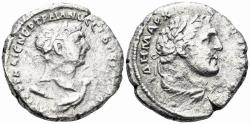 Ancient Coins - Phoenicia, Tyre. Trajan. 98-117 AD. AR Tetradrachm (9.64g, 25mm). Struck RY 15 111 AD. Prieur 1516