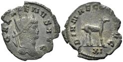 Ancient Coins - Gallienus. 253-268 AD. AE Antoninianus (2.43g, 21mm). Rome mint. Struck circa 267/8 AD. RIC 179