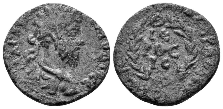 Ancient Coins - Kilikia, Anazarbos. Commodus. 177-192 AD. AE 21mm (4.58 gm). SNG France 2039; Ziegler, Anazarbos, 239.1