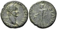 Ancient Coins - Thrace, Perinthus. Domitian. 81-96 AD. AE 26mm (12.27g). RPC II 363