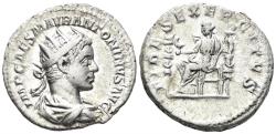 Ancient Coins - Elagabalus. 218-222 AD. AR Antoninianus (5.00g, 22mm). Rome mint. Struck 218/9 AD. RIC 70