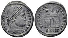 Ancient Coins - Constantine I 'the Great'. 307-337 AD. AE Follis (2.99g, 20.5mm). Nicomedia mint. Struck 328/9 AD. RIC 153