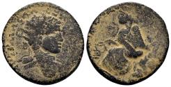 Ancient Coins - Mesopotamia, Edessa. Severus Alexander. 222-235 AD. AE 24mm (9.46 gm). SNG Copenhagen 216