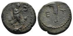 Ancient Coins - Pisidia, Etenna. 1st century AD. AE 16.5mm (4.50 gm). Hans von Aulock, Pisidiens, 508
