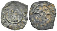 World Coins - Crusaders, County of Tripoli. Bohémond V. 1233-1252. AE Pougeoise (0.40g, 17mm). Tripoli mint. CCS 21