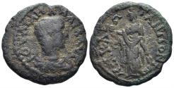 Ancient Coins - Bithynia, Heraclea Pontica. Julia Mamaea, Augusta. 222-235 AD. AE 20mm (5.07g). RPC VI 3550 (temporary)
