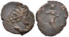 Ancient Coins - Tetricus I. 271-274 AD. AE Antoninianus (2.63g, 19mm). Treveri mint. Struck 272 AD. RIC 100