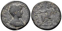Ancient Coins - Phrygia, Akmoneia. Caracalla. 198-217 AD. AE Diassarion (8.27 gm, 26mm). BMC 71