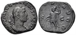 Ancient Coins - Gallienus. 253-268 AD. AE Sestertius (18.38g, 29mm). Rome mint. Struck 253/4 AD. MIR 38dd