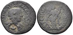 Ancient Coins - Ionia, Ephesos. Severus Alexander, as Caesar. 222 AD. AE 23.5mm (4.71g). RPC VI online 4933