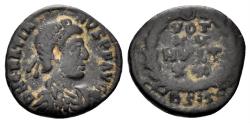 Ancient Coins - Gratian. 367-383 AD. AE4 (1.49g, 14mm). Siscia mint. Struck 375-8 AD. RIC 31a.2