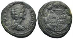 Ancient Coins - Moesia Inferior, Nikopolis. Julia Domna, Augusta. 193-217 AD. AE Diassarion (5.50g, 22.5mm). Moushmov 1045