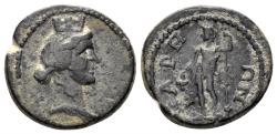 Ancient Coins - Pisidia, Baris. Imperial Times. 2nd-3rd century AD. AE 17mm (2.81 gm). SNG BN 1387
