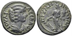 Ancient Coins - Phrygia, Prymnessos. Julia Domna, Augusta. 193-217 AD. AE 24mm (6.26g). RPC V.2 - (unassigned; ID 27272)