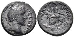Ancient Coins - Cappadocia, Tyana. Antoninus Pius. 138-161 AD. AE 23mm (8.56g). Dated RY 19 (156/7 AD). RPC IV 5741