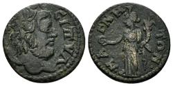 Ancient Coins - Lydia, Magnesia ad Sipylos. 3rd century AD. AE 18mm (2.95 gm). BMC 142, 30