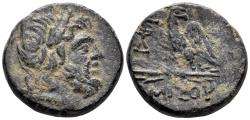 Ancient Coins - Pontos, Amisos. Time of Mithradates VI. Circa 85-65 BC. AE 20mm (7.65g). Malloy 14d