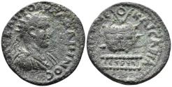 Ancient Coins - Pontos. Neokaisareia. Valerian. 253-260 AD. AE 26mm (12.64g). Dated CY 192 (255/6 AD). RPC X - (unassigned; ID 63708 var)