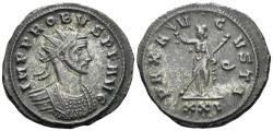 Ancient Coins - Probus. 276-282 AD. AE Antoninianus (4.46g, 23mm). Siscia mint. Struck 277 AD. RIC 706