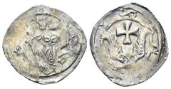 World Coins - Austria, Salzburg (archbishopric). Eberhard II. von Regensberg. 1200-1246. AR Pfennig (1.25g, 20mm). CNA Ca14, P. 17