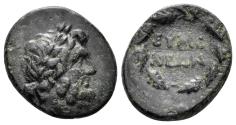 Ancient Coins - Phrygia, Eumeneia. Before 133 BC. AE 17.5mm (3.56g). SNG Copenhagen 377-8