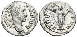 Ancient Coins - Severus Alexander. 222-235 AD. AR Denarius (2.76g, 19mm). Rome mint. Struck 228-31 AD. RIC 194