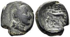 Ancient Coins - Macedon. Pella. 187-31 BC. AE 18mm (5.37g). SNG ANS 614