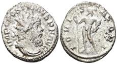 Ancient Coins - Postumus. 260-269 AD. AR Antoninianus (3.62g, 21mm). Treveri mint. Struck 268 AD. RIC 309