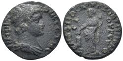 Ancient Coins - Phrygia, Temenothyrai. Time of Gordian III. 238-244 AD. AE 22mm (5.00g). Magistrate, Lollius Xenophilos, first archon for the second time. RPC VII.1 255A