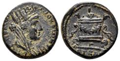 Ancient Coins - Seleucis and Pieria. Antioch. Time of Hadrian. 117-138 AD. AE 17mm (4.82 gm). Dated CY 177 (128/9 AD). RPC III 3736.8 (this coin)