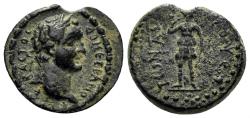 Ancient Coins - Kilikia, Mopsos-Mopsuestia. Domitian, 81-96 AD. AE 17mm (3.44 gm). Dated CY 162 (94/5 AD). RPC II, 1742