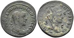 Ancient Coins - Seleucis and Pieria. Antioch. Philip II. 247-249 AD. AE 30mm (12.83g). McAlee 1073