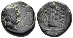 Ancient Coins - Lydia, Blaundos. 2nd-1st centuries BC. AE 15mm (4.79g). Kurth 39
