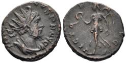 Ancient Coins - Tetricus I. 271-274 AD. AE Antoninianus (3.80g, 18mm). Treveri mint. Struck 272 AD. RIC 141