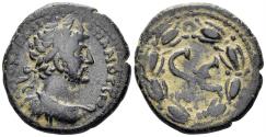 Ancient Coins - Seleucis and Pieria, Antioch. Hadrian. 117-138 AD. AE 21mm (6.87g). McAlee 538c var.