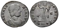 Ancient Coins - Galeria Valeria, Augusta. 293-311 AD. AE Follis (5.31 gm, 24mm). Thessalonica mint. Struck 308-310 AD. RIC 36