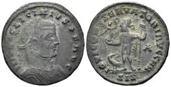 Ancient Coins - Licinius I. 308-324 AD. AE Follis (3.98g, 23mm). Siscia mint. Struck 313 AD. RIC 234a