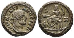 Ancient Coins - Egypt, Alexandria. Diocletian. 284-305 AD. AE Tetradrachm (8.75g, 19mm). Dated RY 8 (291/2 AD). Geissen 3255