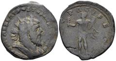Ancient Coins - Postumus. 260-269 AD. AE Double Sestertius (16.38g, 29mm). Irregular mint. Struck 264-6 AD. RIC 204