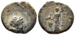 Ancient Coins - Phrygia, Laodikeia. Circa 2nd-1st Century BC. AE 13mm (2.63g). BMC 27