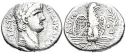 Ancient Coins - Seleucis and Pieria, Antioch. Nero. 54-68 AD. AR Tetradrachm (13.11g, 26mm). Dated RY 9 and Year 111 of the Caesarean Era (62/3 AD). RPC I 4185
