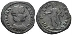 Ancient Coins - Thrace, Deultum. Julia Mamaea, Augusta. 222-235 AD. AE 23mm (6.95g). RPC VI 763 (temporary)