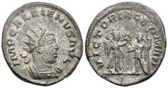 Ancient Coins - Gallienus. 253-268 AD. BI Antoninianus (3.98g, 22mm). Antioch mint. Struck 256/7 AD. RIC 452