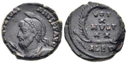 Ancient Coins - Julian II. 360-363 AD. AE3 (4.29g, 18mm). Alexandria mint. Struck 361-3 AD. RIC 91