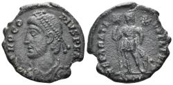 Ancient Coins - Procopius. 365-366 AD. AE3 (2.79g, 20mm). Heraclea mint. RIC 7.5