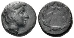 Ancient Coins - Thrace, Zone. Circa 350 BC. AE 10.5mm (1.50g). Lindgren II 855